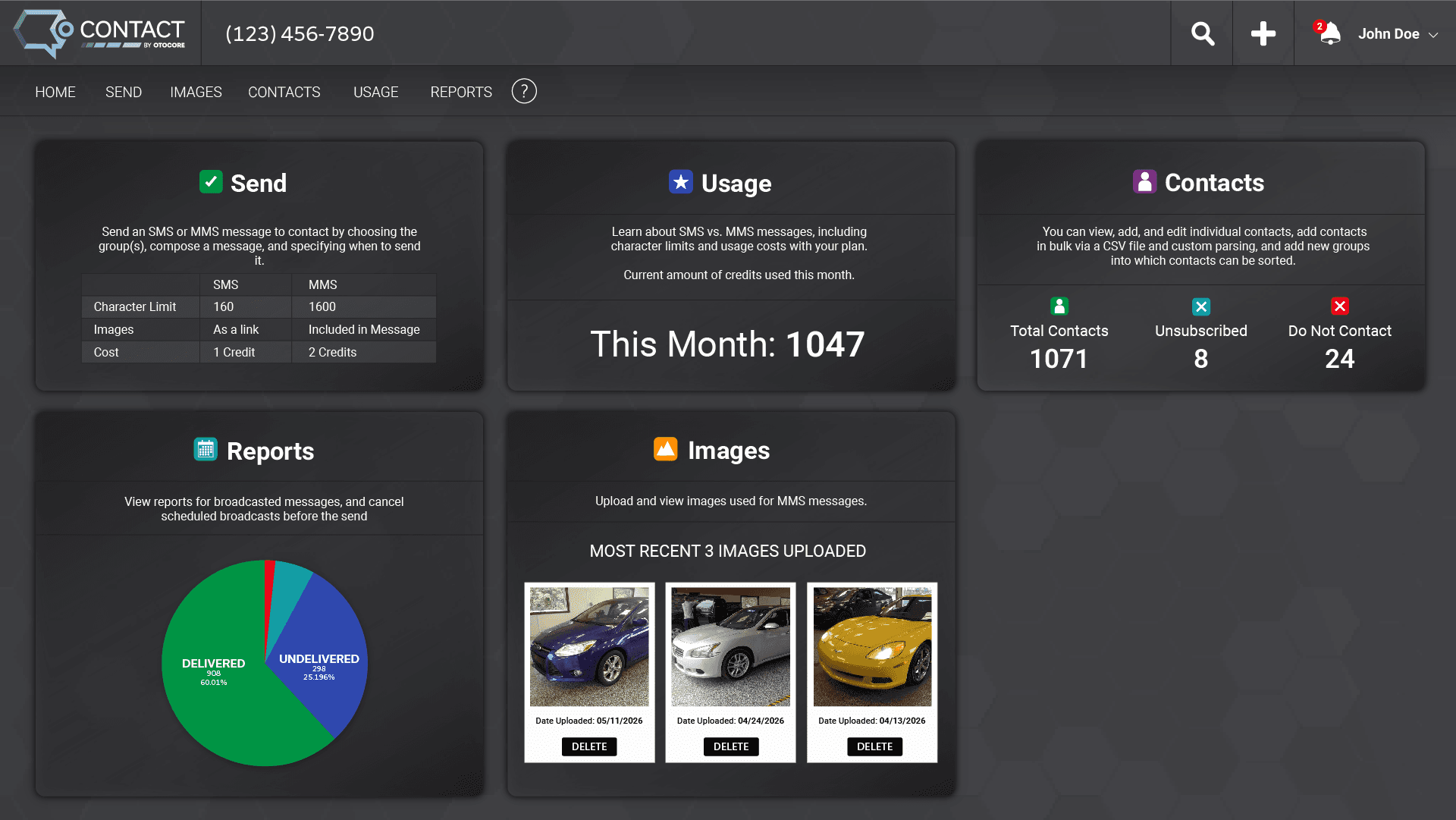 Otocore screenshot